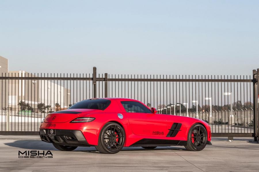  Mercedes-Benz SLS AMG by Misha Designs 2015 года  (фото 11 из 17)